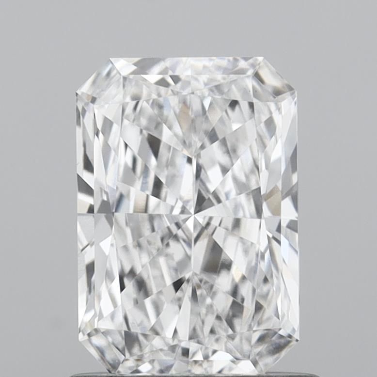 1.01 ct lab-grown Radiant Diamond