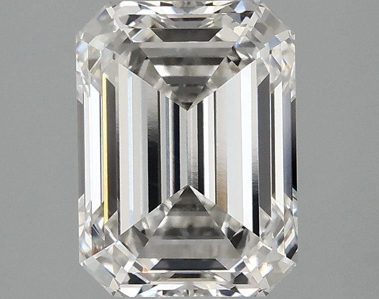 2.55 ct. emerald Lab Grown Diamond front image