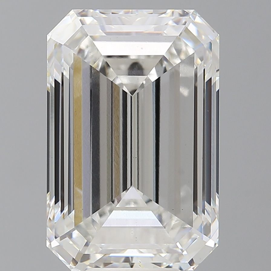 10.06 ct. emerald Lab Grown Diamond front image