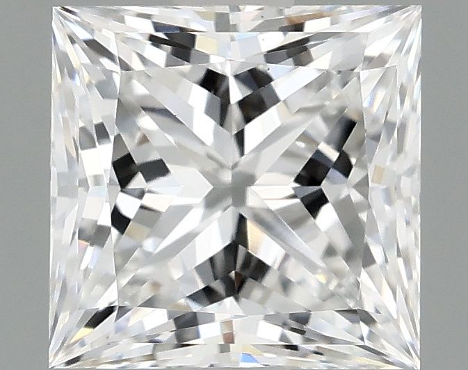 1.59 ct. princess Lab Grown Diamond front image