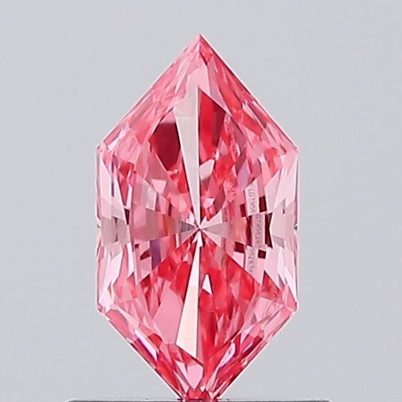 0.62 ct lab-grown Hexagonal Diamond
