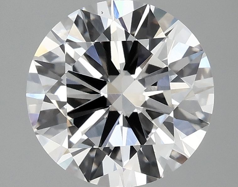 2.50 ct. round Lab Grown Diamond front image