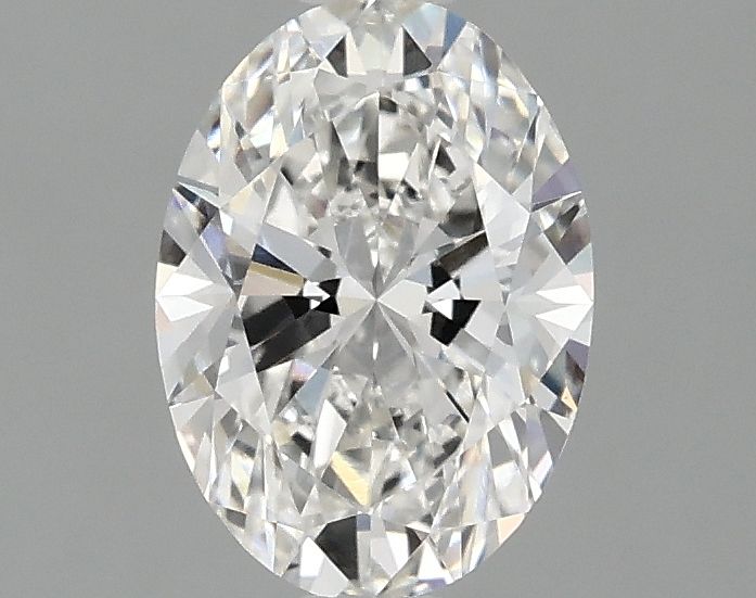 1.09 ct. oval Lab Grown Diamond front image