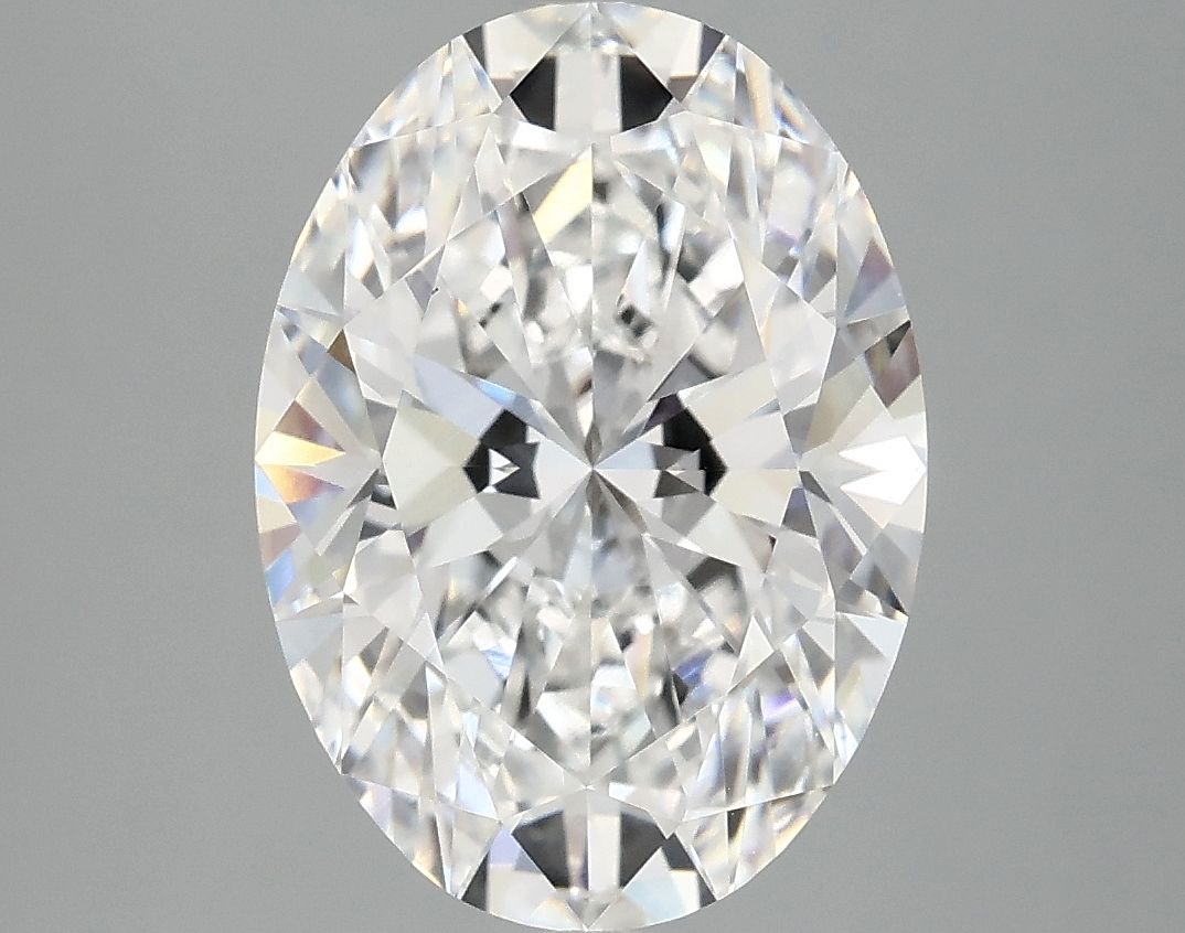 4.05 ct. oval Lab Grown Diamond front image