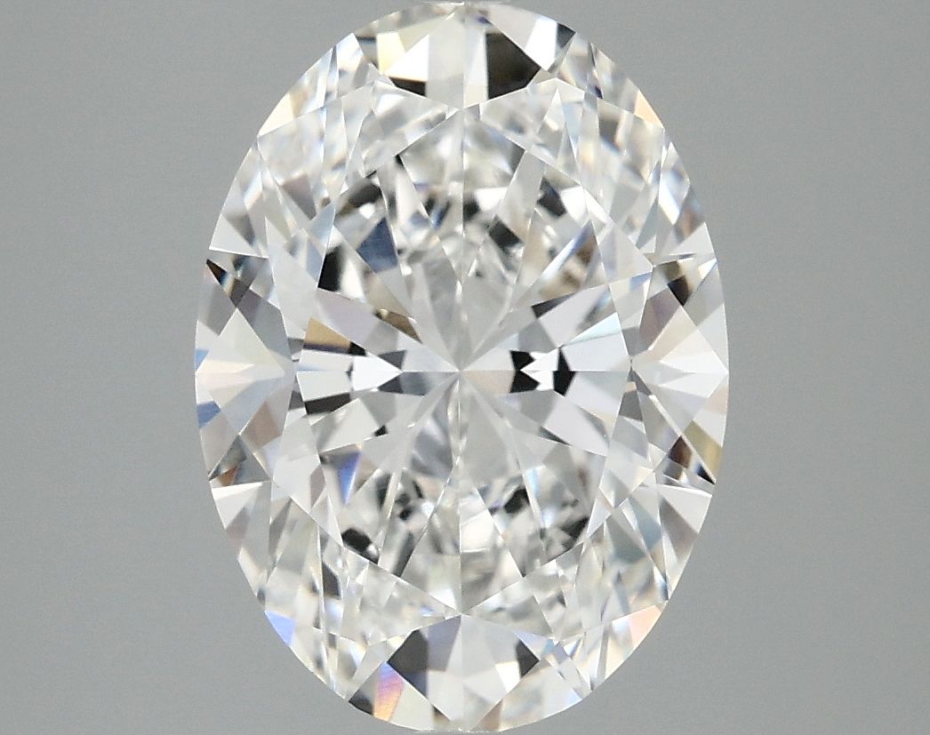 3.99 ct. oval Lab Grown Diamond front image