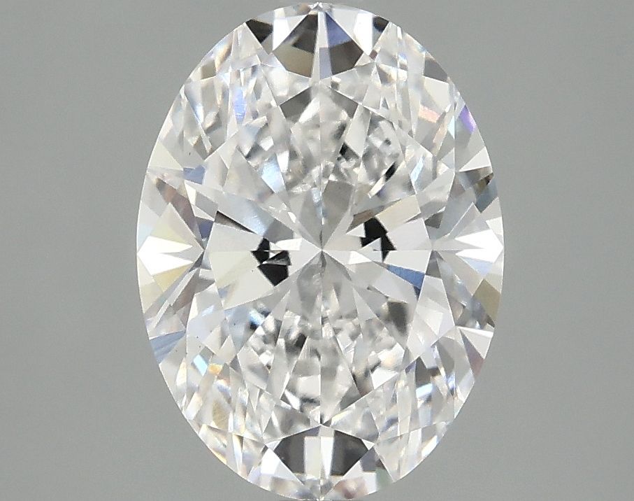 2.52 ct. oval Lab Grown Diamond front image