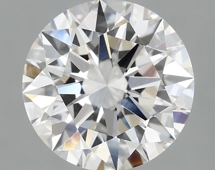 2.10 ct. round Lab Grown Diamond front image