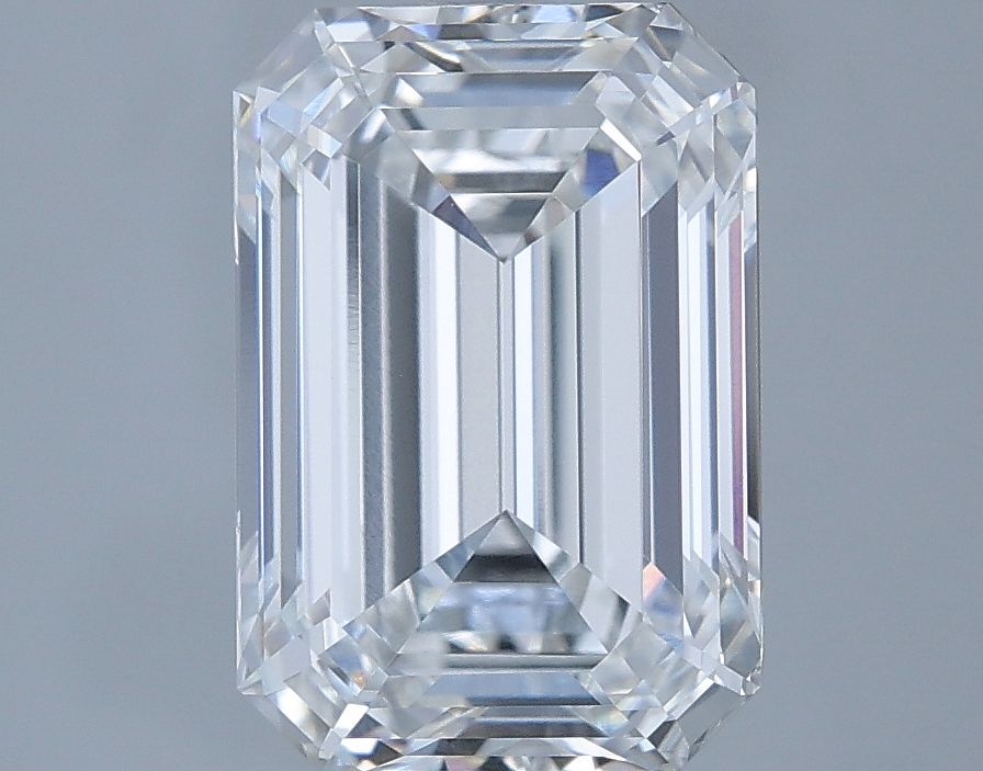 3.50 ct. emerald Lab Grown Diamond front image