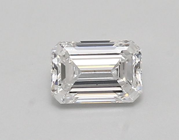 0.80 ct. emerald Lab Grown Diamond front image