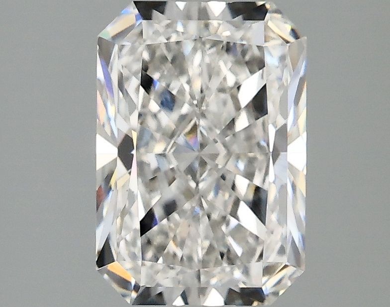 2.09 ct. radiant Lab Grown Diamond front image