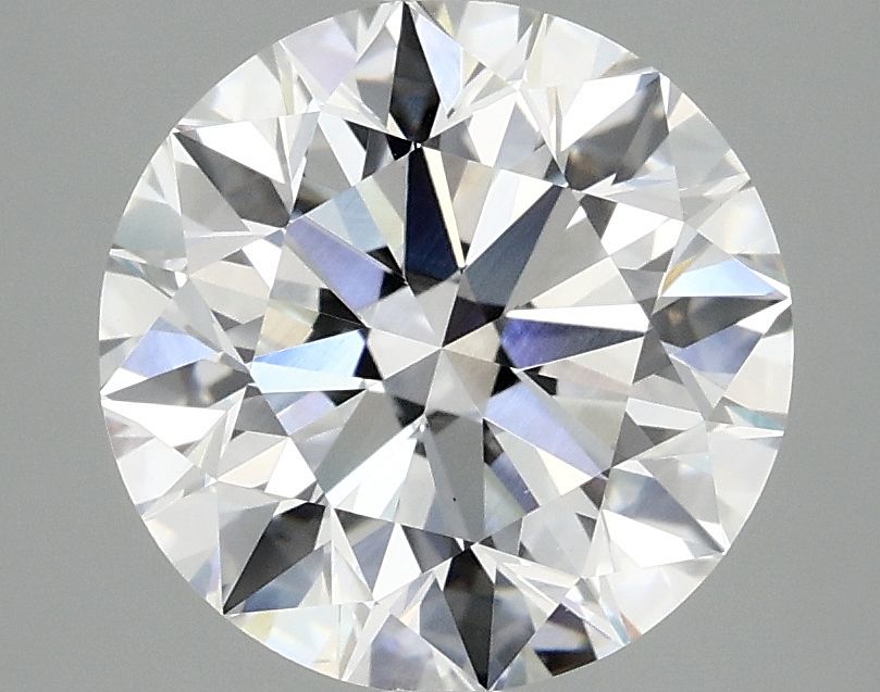 2.92 ct. round Lab Grown Diamond front image