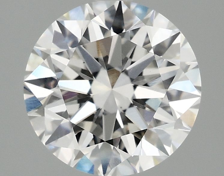 2.46 ct. round Lab Grown Diamond front image