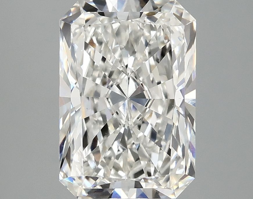 3.04 ct. radiant Lab Grown Diamond front image