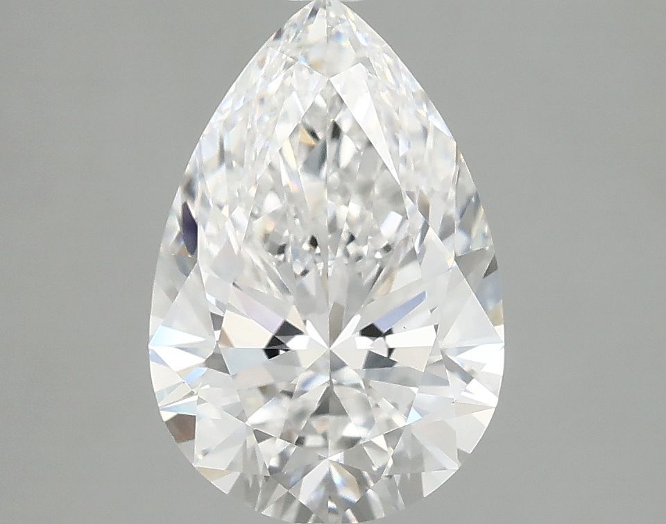 2.42 ct. pear Lab Grown Diamond front image