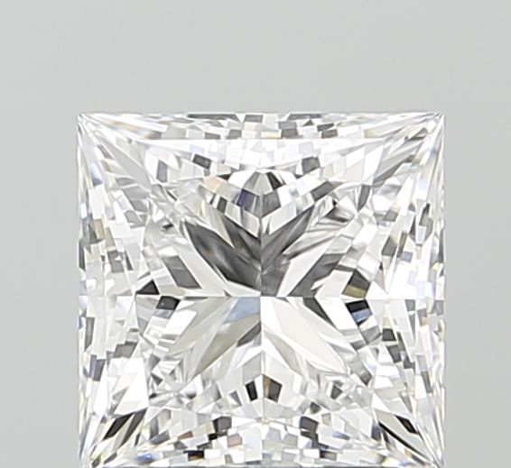 2.00 ct. princess Lab Grown Diamond front image