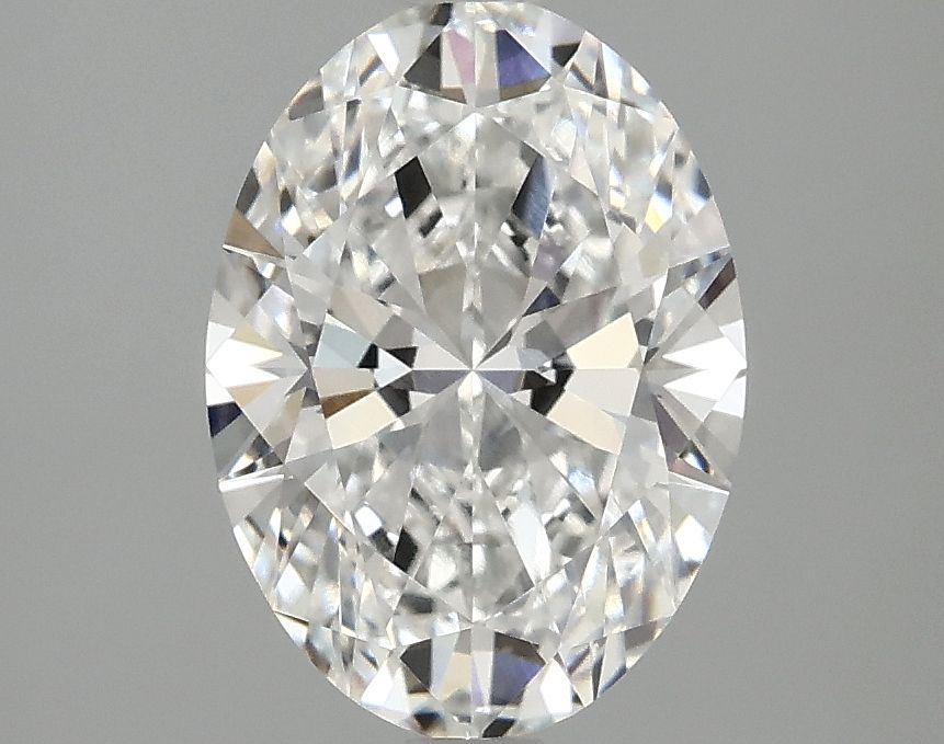 2.05 ct. oval Lab Grown Diamond front image