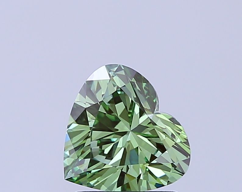 1.44 ct. heart Lab Grown Diamond front image