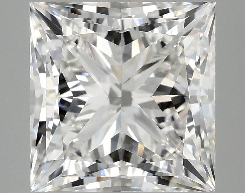 4.83 ct. princess Lab Grown Diamond front image
