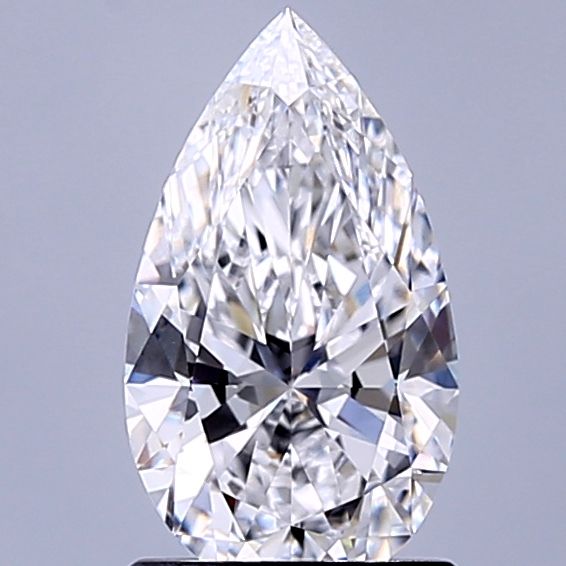 1.30 ct. pear Lab Grown Diamond front image
