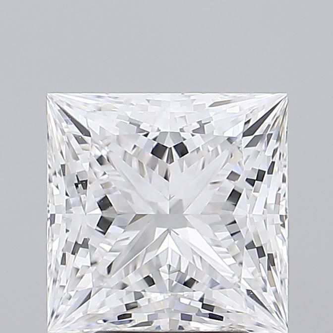 Diament LG princess, 4 ct, E, VVS2