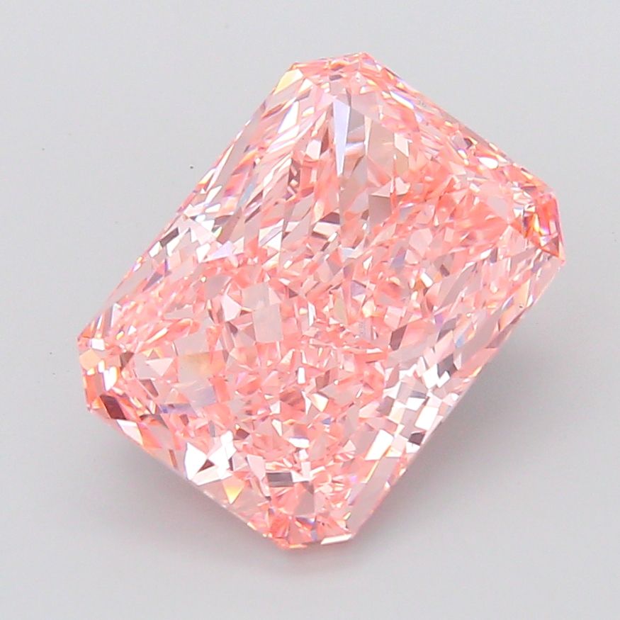 15.53 ct. radiant Lab Grown Diamond front image