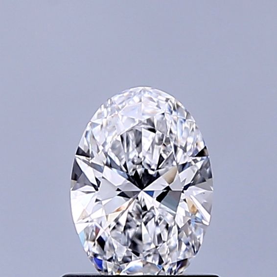 0.74 ct. oval Lab Grown Diamond front image