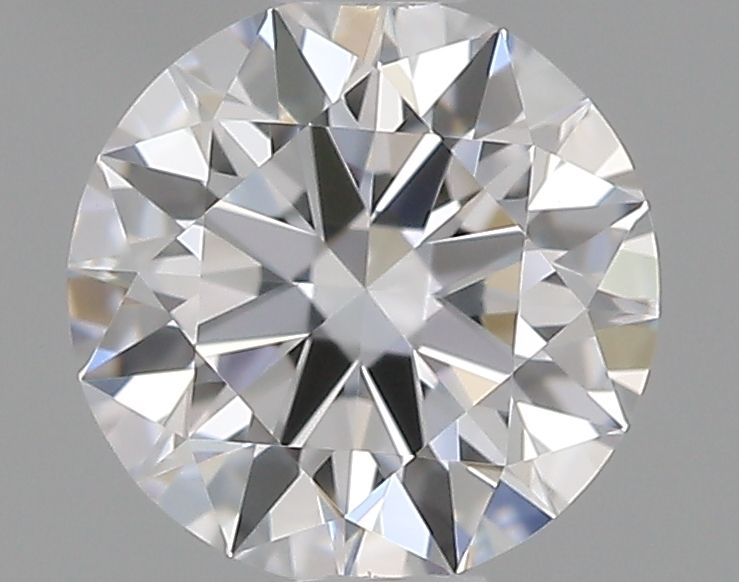 0.53 ct. round Lab Grown Diamond front image