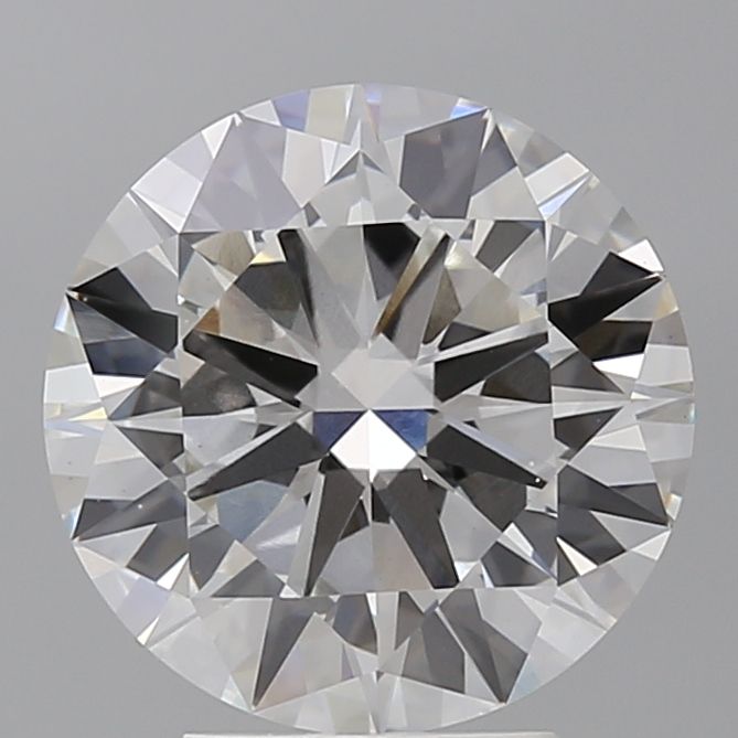4.02 ct. round Lab Grown Diamond front image