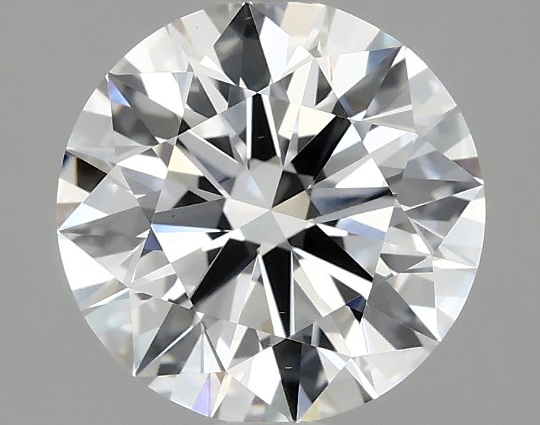 1.85 ct. round Lab Grown Diamond front image