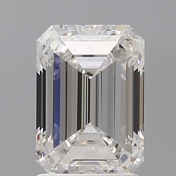 2.10 ct. emerald Lab Grown Diamond front image