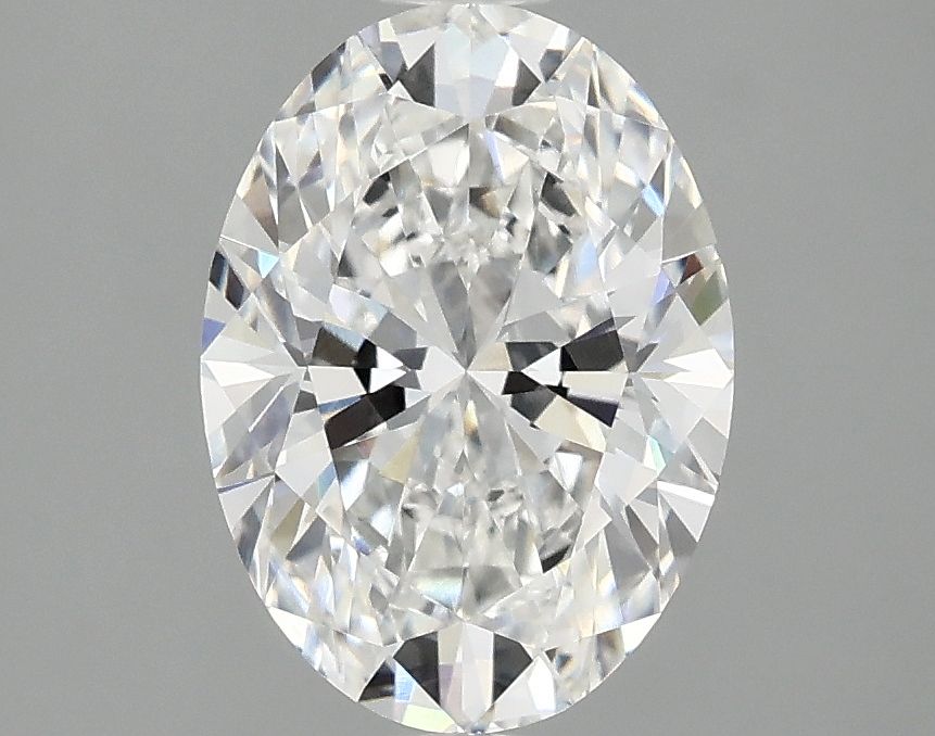 2.09 ct. oval Lab Grown Diamond front image