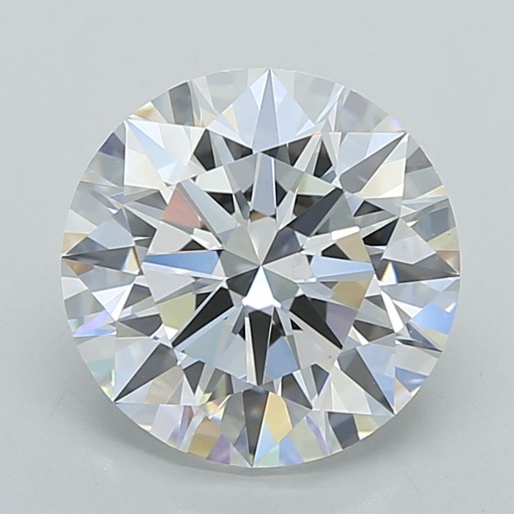 2.52 ct. round Lab Grown Diamond front image