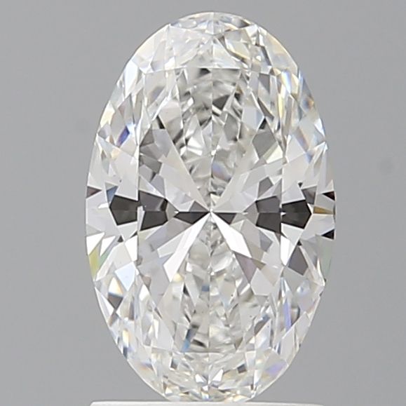 1.54 ct. oval Lab Grown Diamond front image