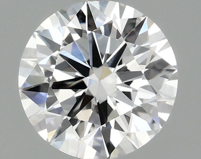 1.01 ct. round Lab Grown Diamond front image