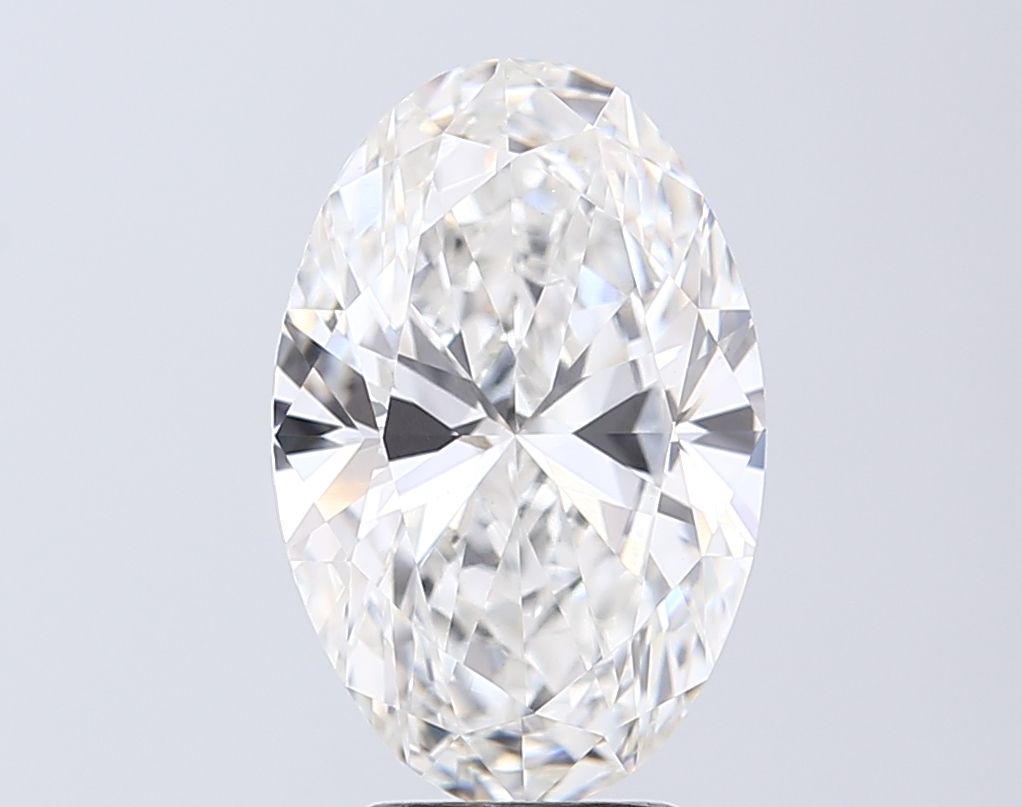 4.03 ct. oval Lab Grown Diamond front image