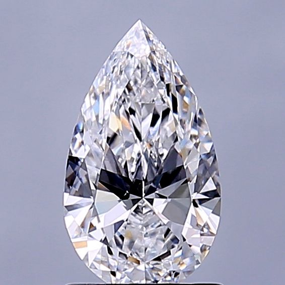 1.01 ct. pear Lab Grown Diamond front image