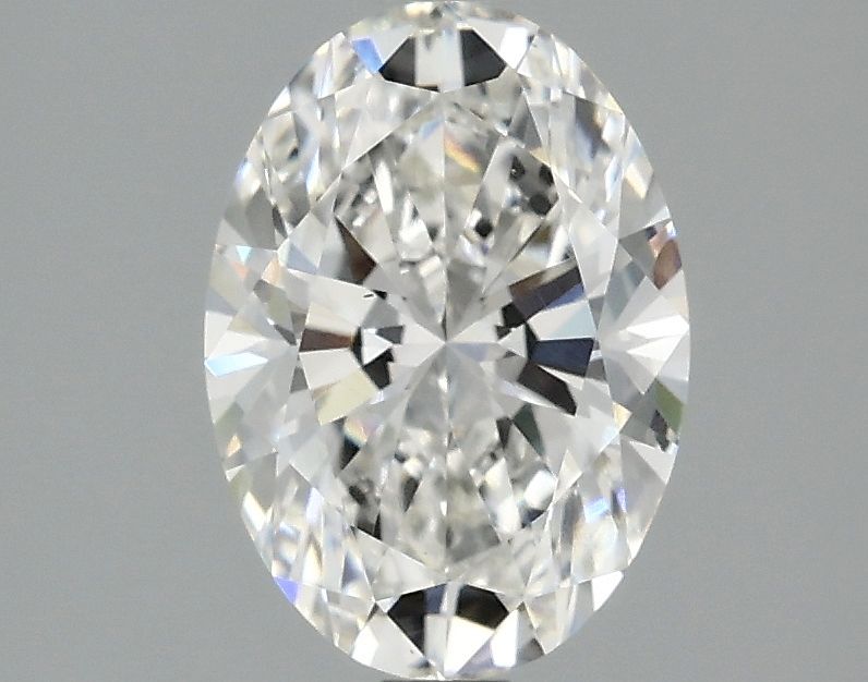 1.62 ct. oval Lab Grown Diamond front image