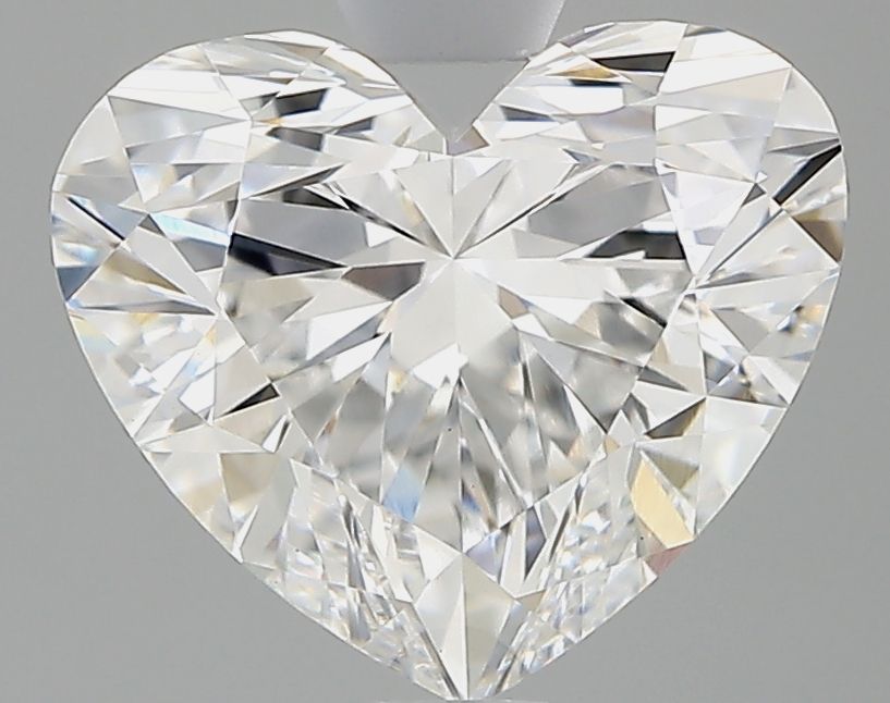 1.51 ct. heart Lab Grown Diamond front image