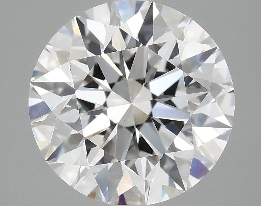 3.09 ct. round Lab Grown Diamond front image