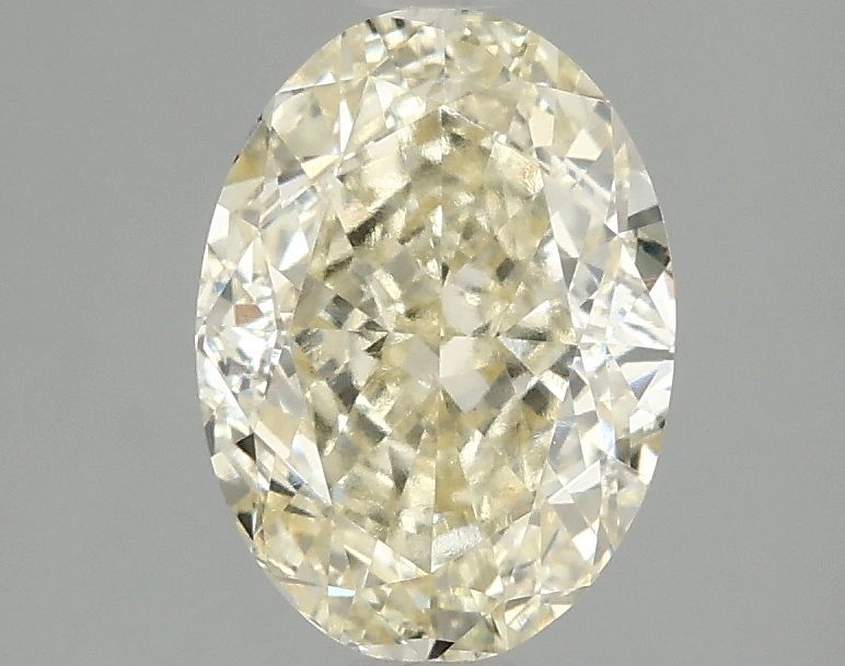 2.08 ct. oval Lab Grown Diamond front image