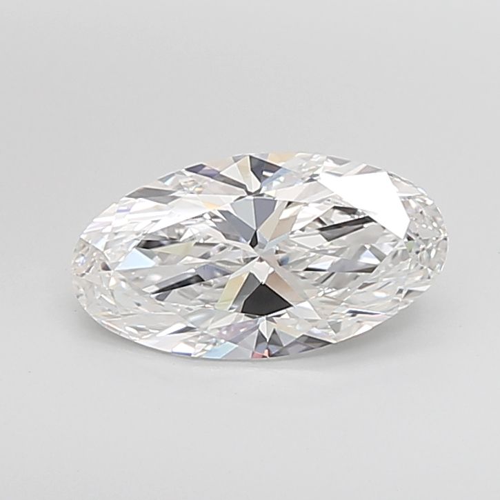 3.12 ct. oval Lab Grown Diamond front image