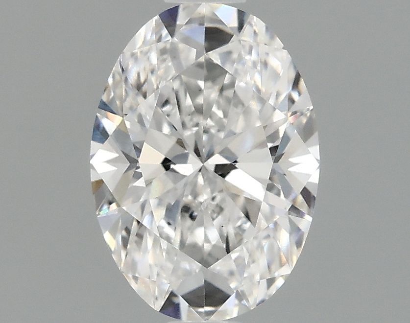 1.01 ct. oval Lab Grown Diamond front image