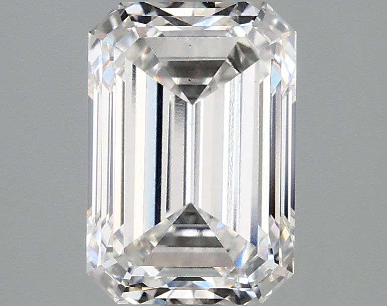 2.51 ct. emerald Lab Grown Diamond front image