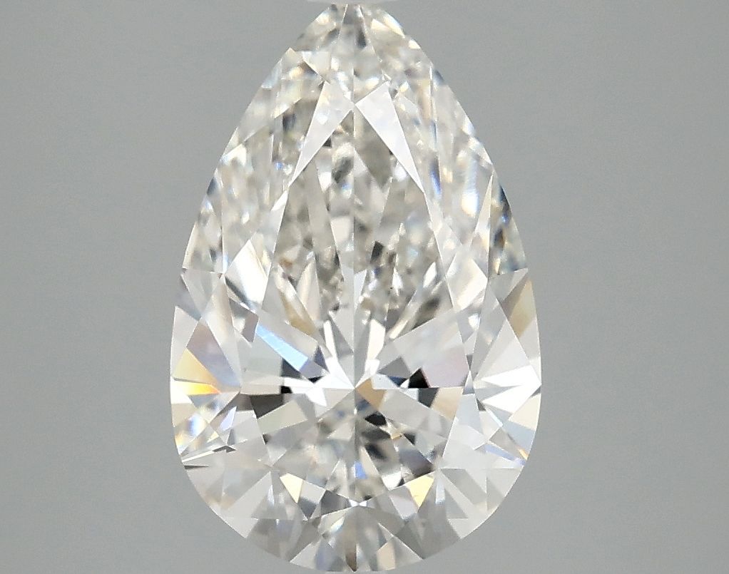 2.58 ct. pear Lab Grown Diamond front image