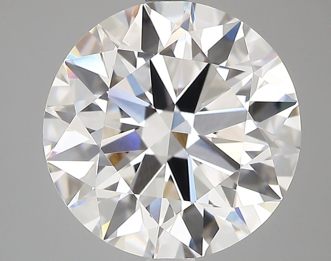 5.00 ct. round Lab Grown Diamond front image