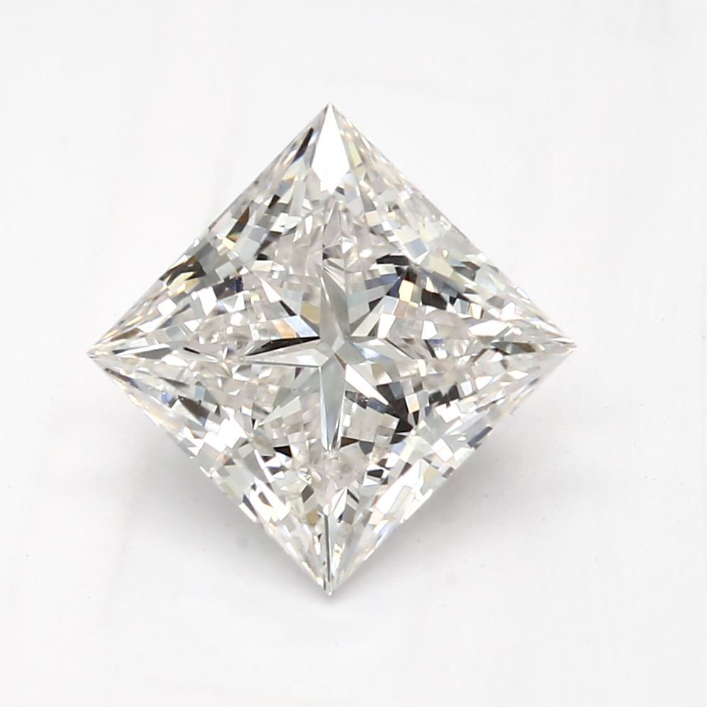 1.09ct Princess diamond