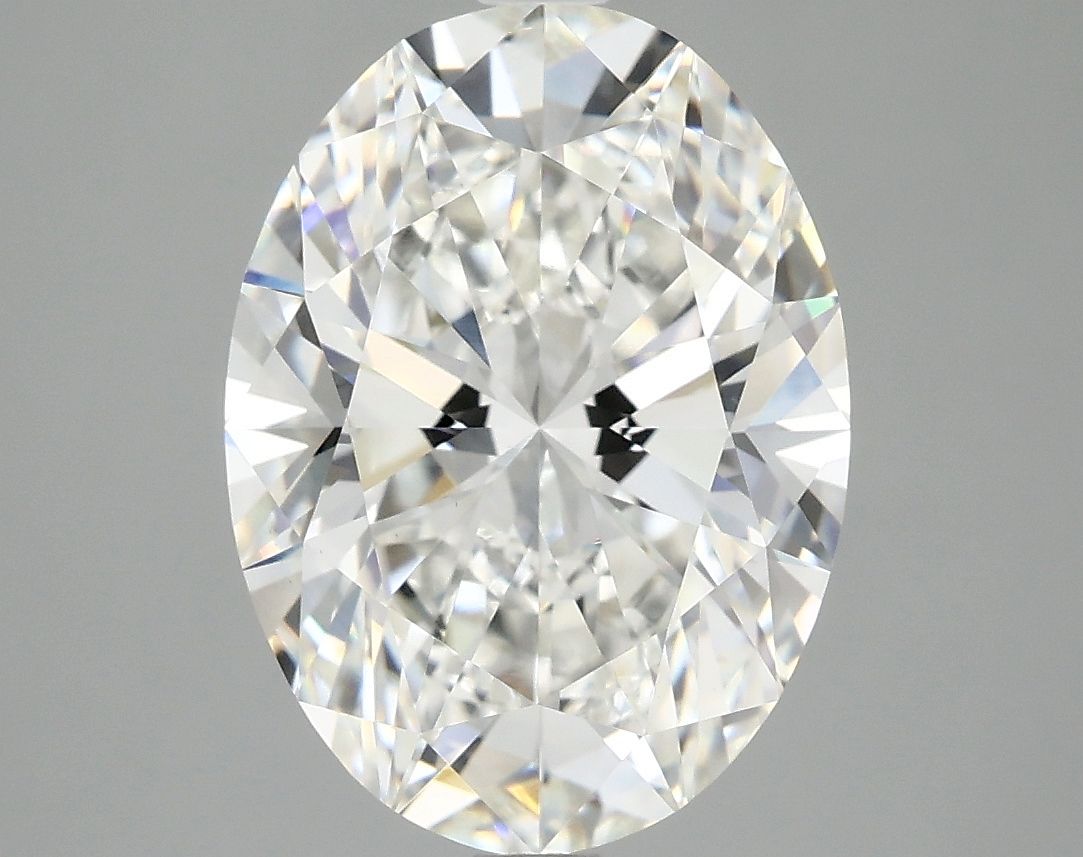 4.03 ct. oval Lab Grown Diamond front image