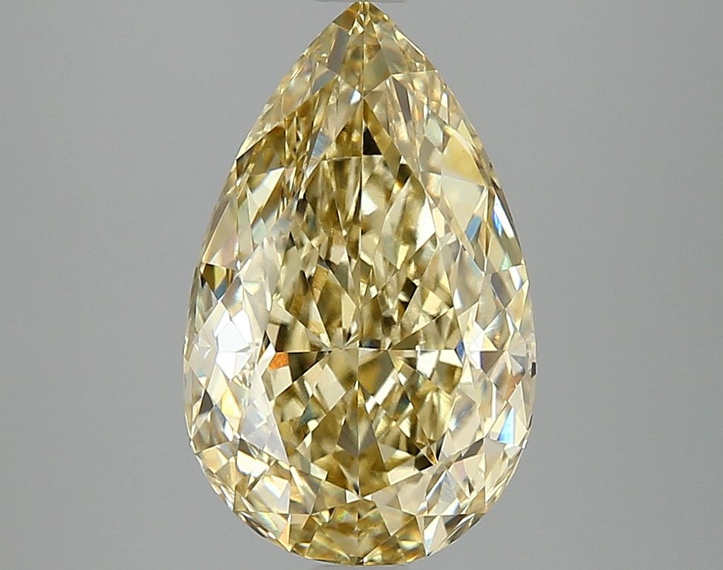 4.06 ct. pear Lab Grown Diamond front image