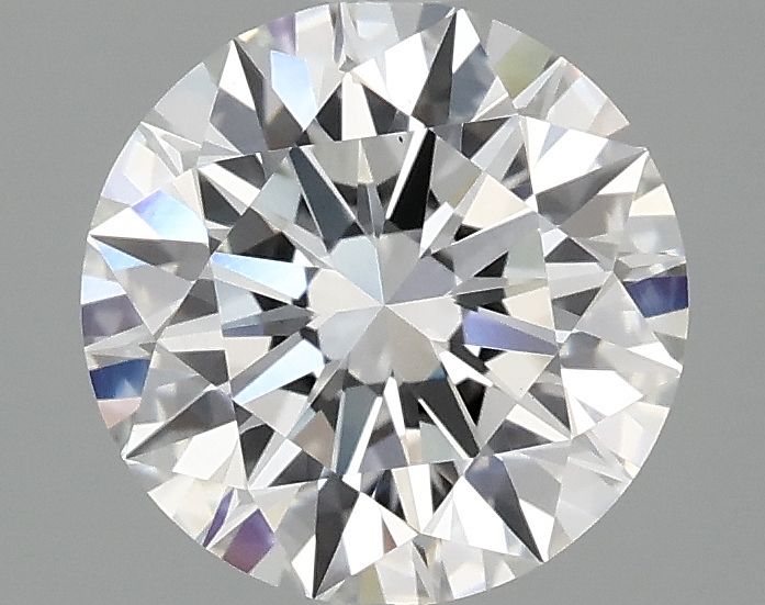 2.10 ct. round Lab Grown Diamond front image
