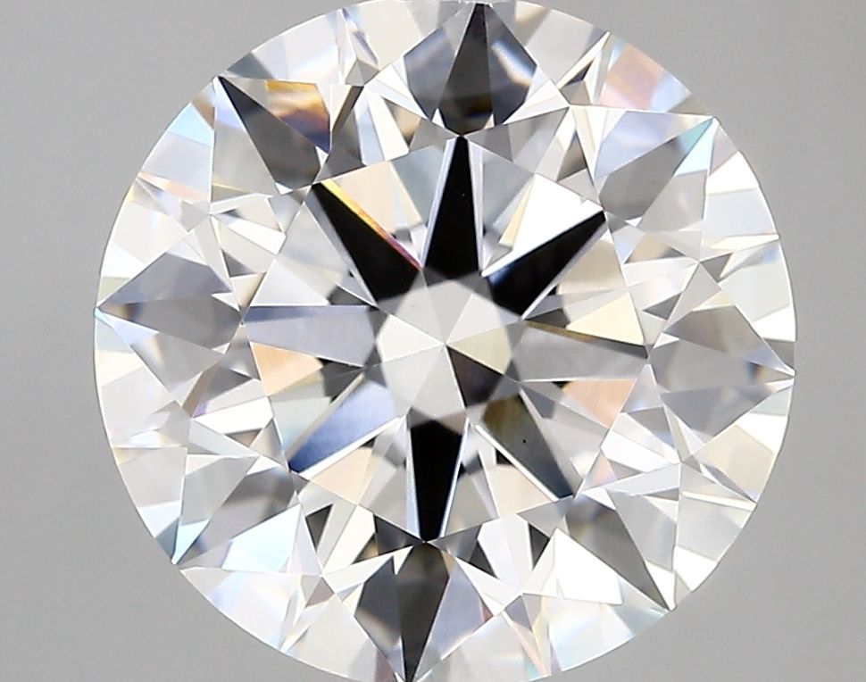 5.33 ct. round Lab Grown Diamond front image